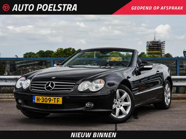 Mercedes-Benz SL 350 | Xenon | Leder | Memory | Stoelverwarming | Stoel
