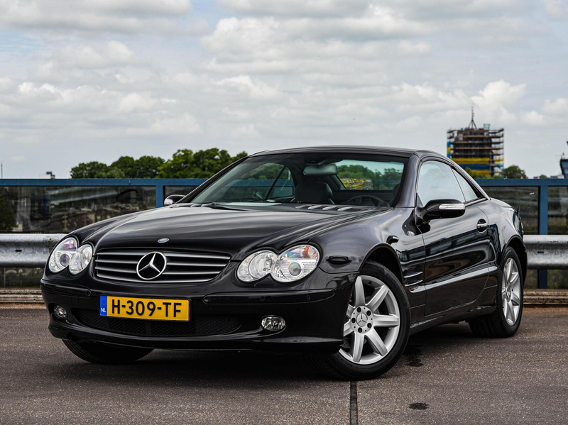 Mercedes-Benz SL 350 Xenon Leder Memory Stoelverwarming Stoelventilatie — photo 4