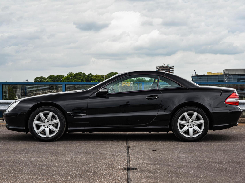 Mercedes-Benz SL 350 Xenon Leder Memory Stoelverwarming Stoelventilatie — photo 11