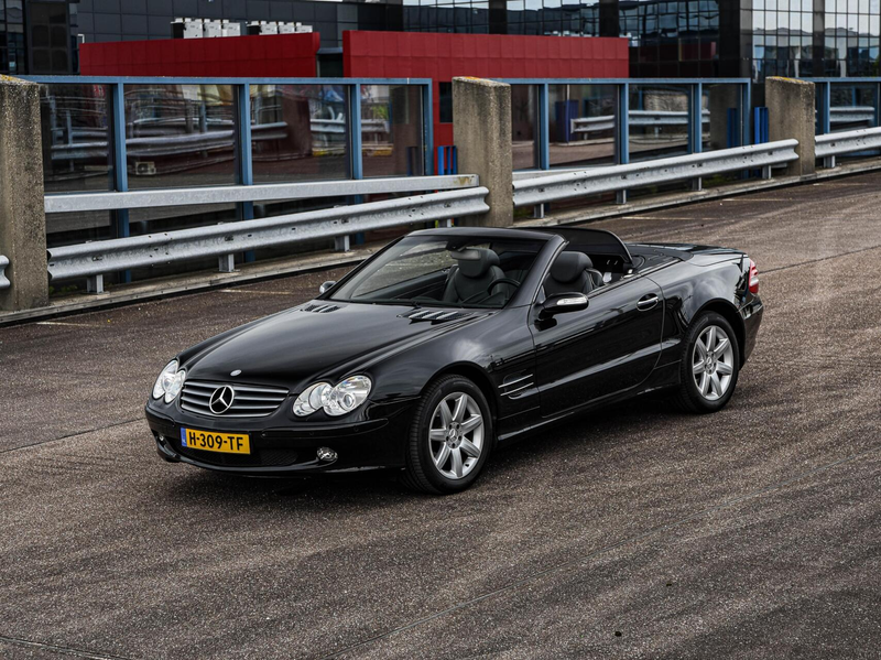 Mercedes-Benz SL 350 Xenon Leder Memory Stoelverwarming Stoelventilatie — photo 13