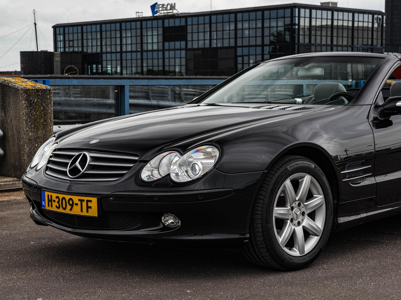Mercedes-Benz SL 350 Xenon Leder Memory Stoelverwarming Stoelventilatie — photo 41