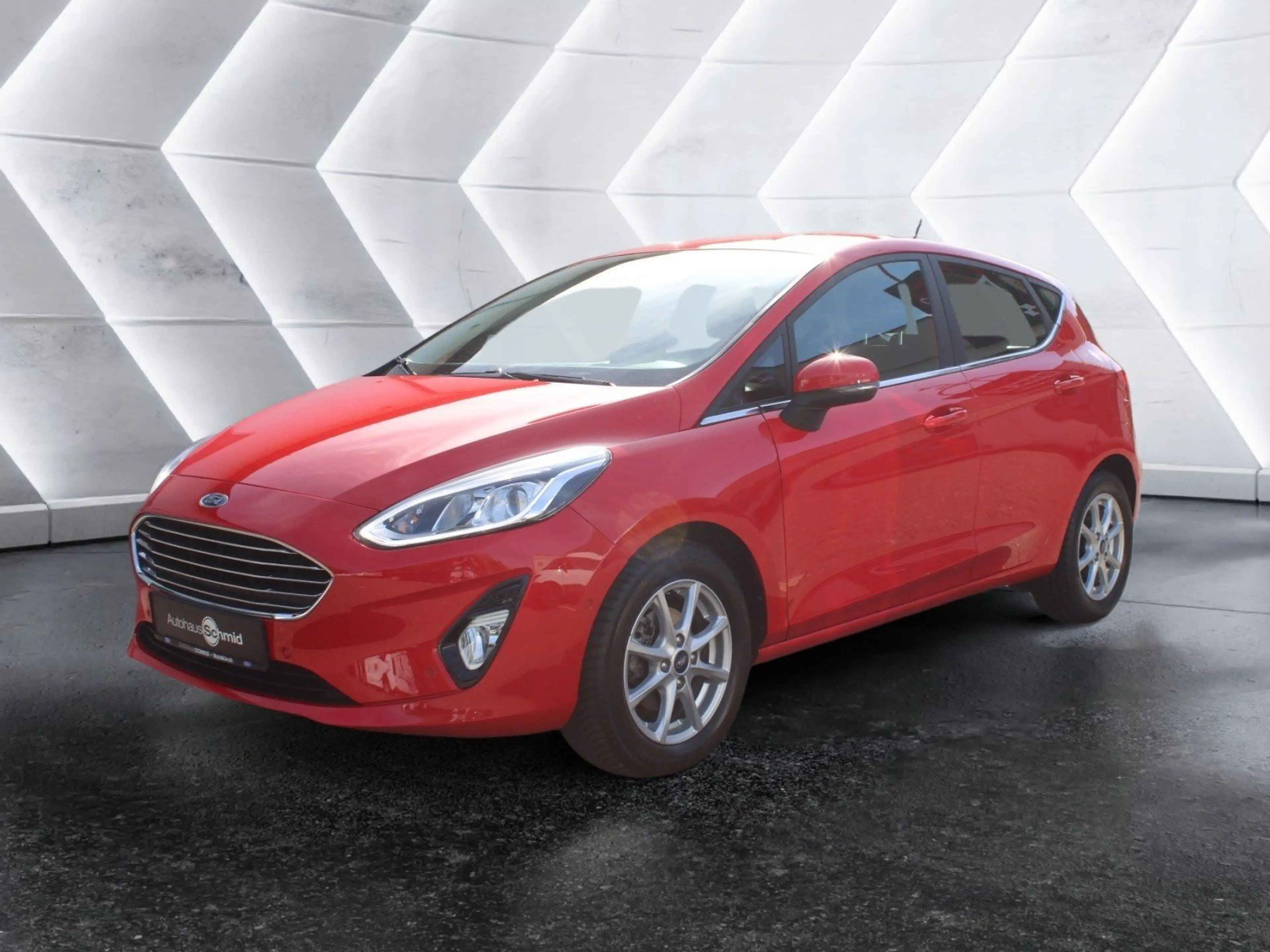 Ford Fiesta Titanium - Winter-Paket - Navi