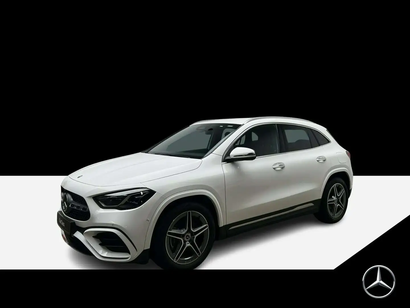 Mercedes-Benz GLA 200 GLA 200 d AMG-Line Multi+Distr+Ambi+Kamera Navi Wit - 1