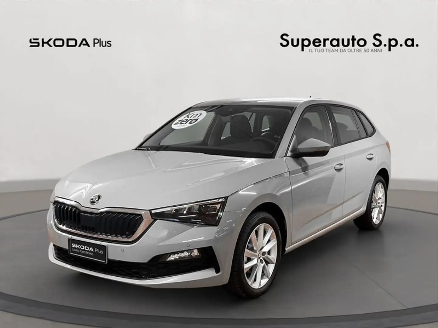 Skoda Scala 1.5 TSI ACT Style Grijs - 1