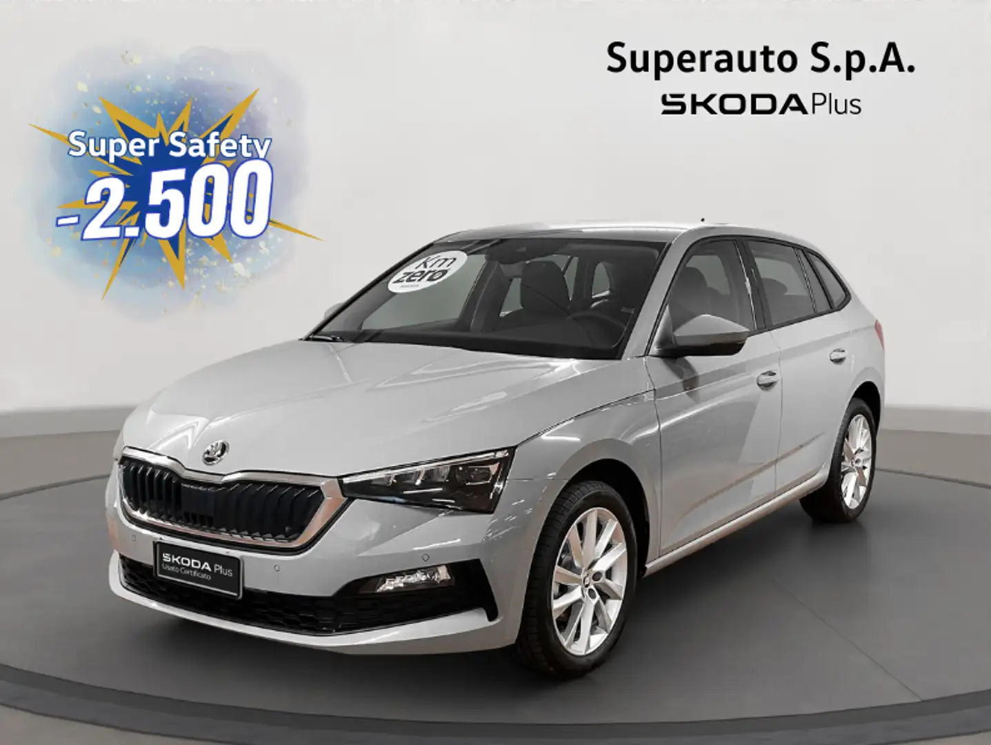 Skoda Scala 1.5 TSI ACT Style Gri - 1