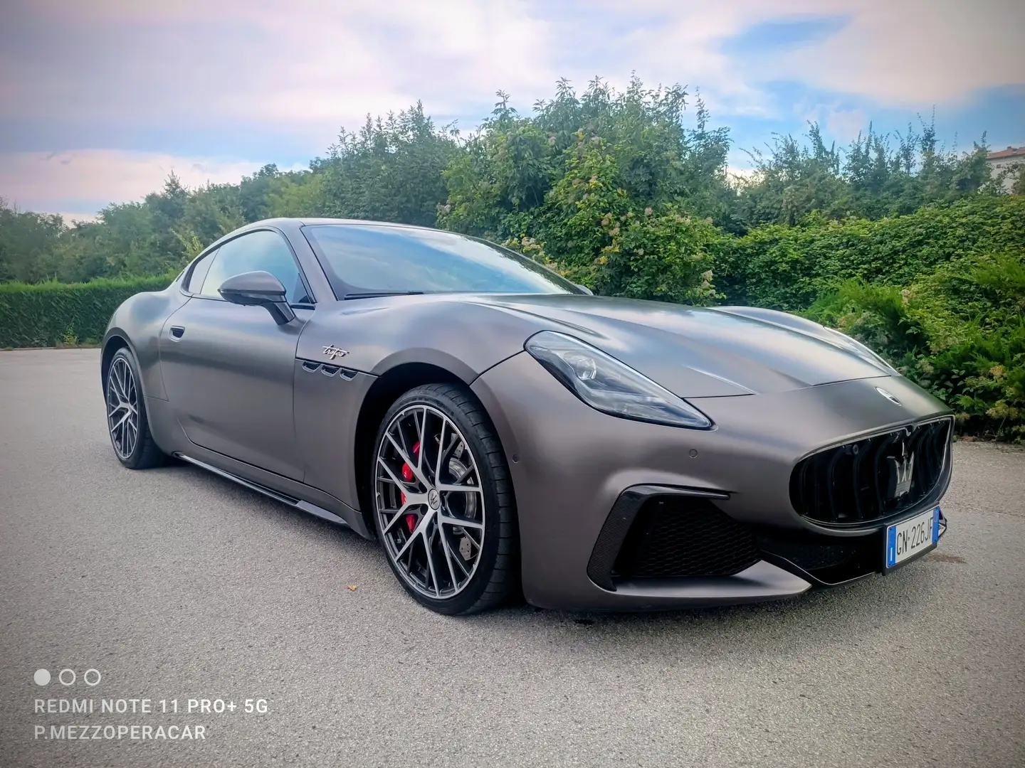 Maserati GranTurismo Granturismo III 3.0 Trofeo awd auto Grigio - 2