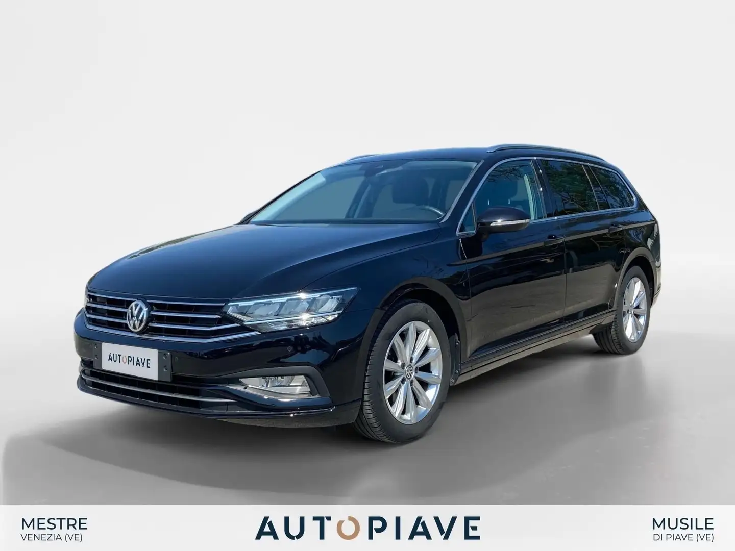 Volkswagen Passat Variant Variant 1.6 TDI DSG Business BlueMotion Tech. Noir - 1