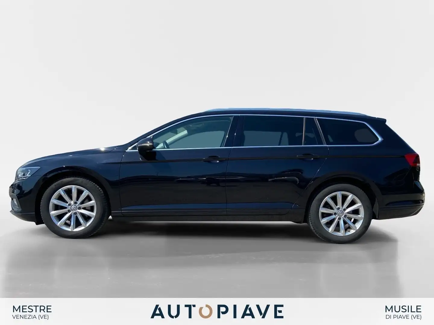 Volkswagen Passat Variant Variant 1.6 TDI DSG Business BlueMotion Tech. Noir - 2