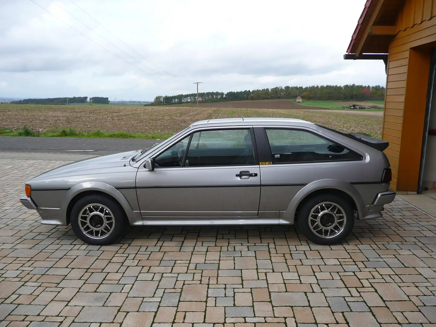 Volkswagen Scirocco GT2 *top Originalzustand* Silber - 2