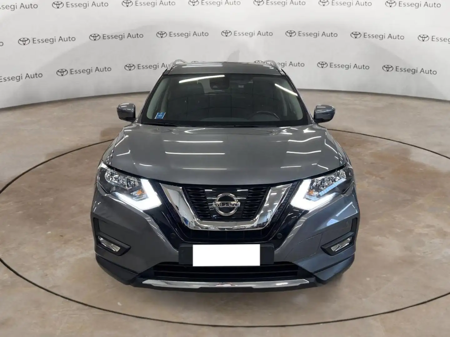 Nissan X-Trail 1.6 dCi 4WD N-Connecta Szary - 2