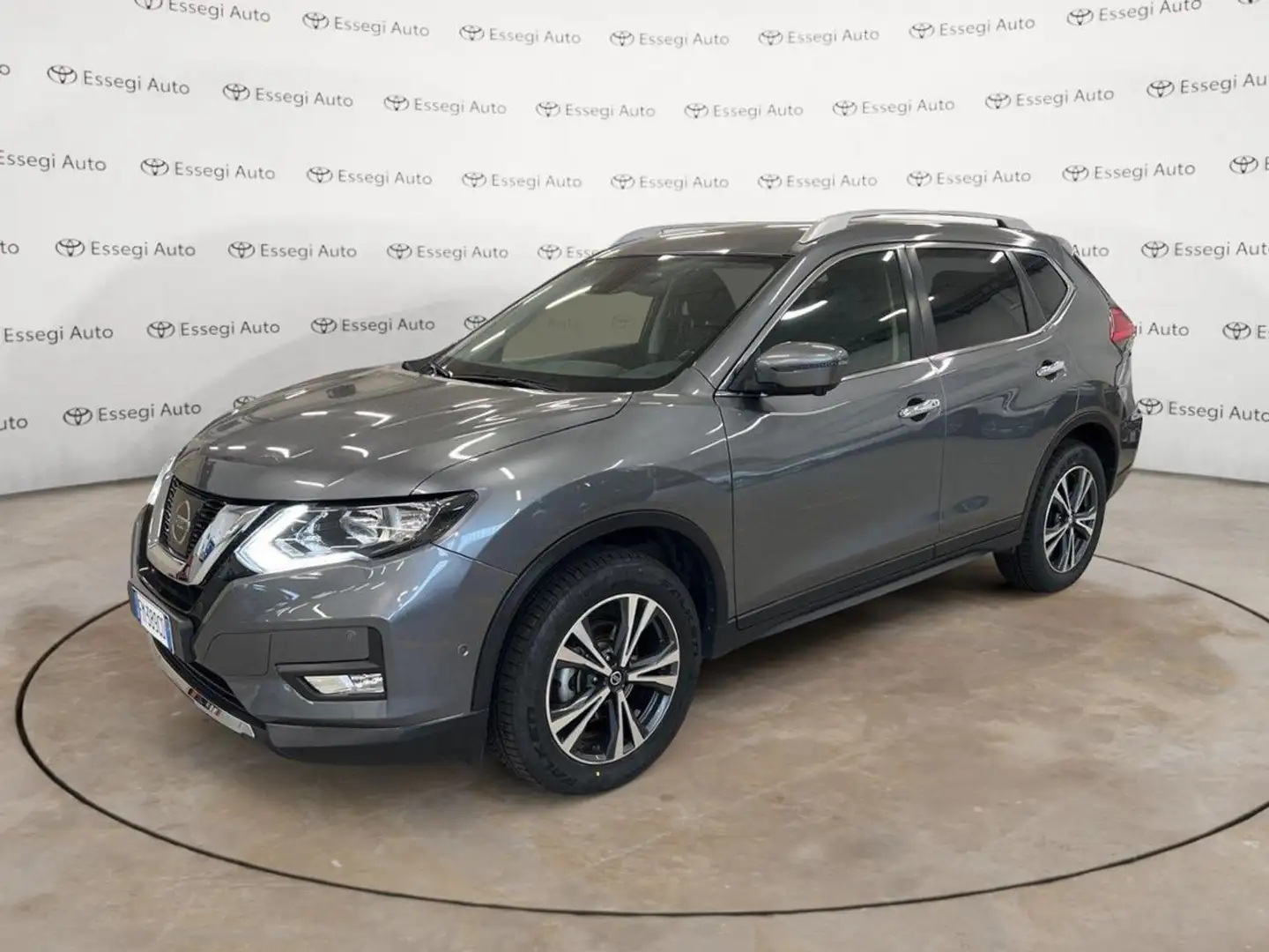 Nissan X-Trail 1.6 dCi 4WD N-Connecta Szary - 1