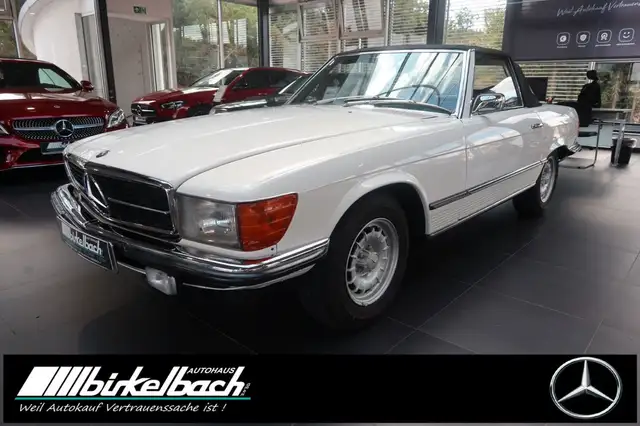 1975 Mercedes-Benz SL in White for sale