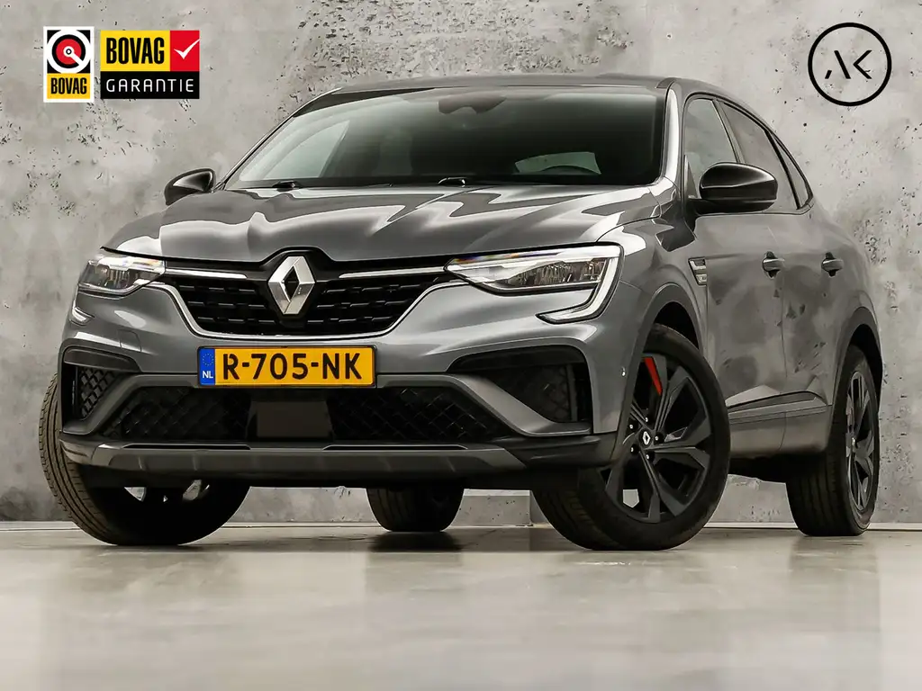 Renault Arkana 2022 из Европы — купить под ключ
