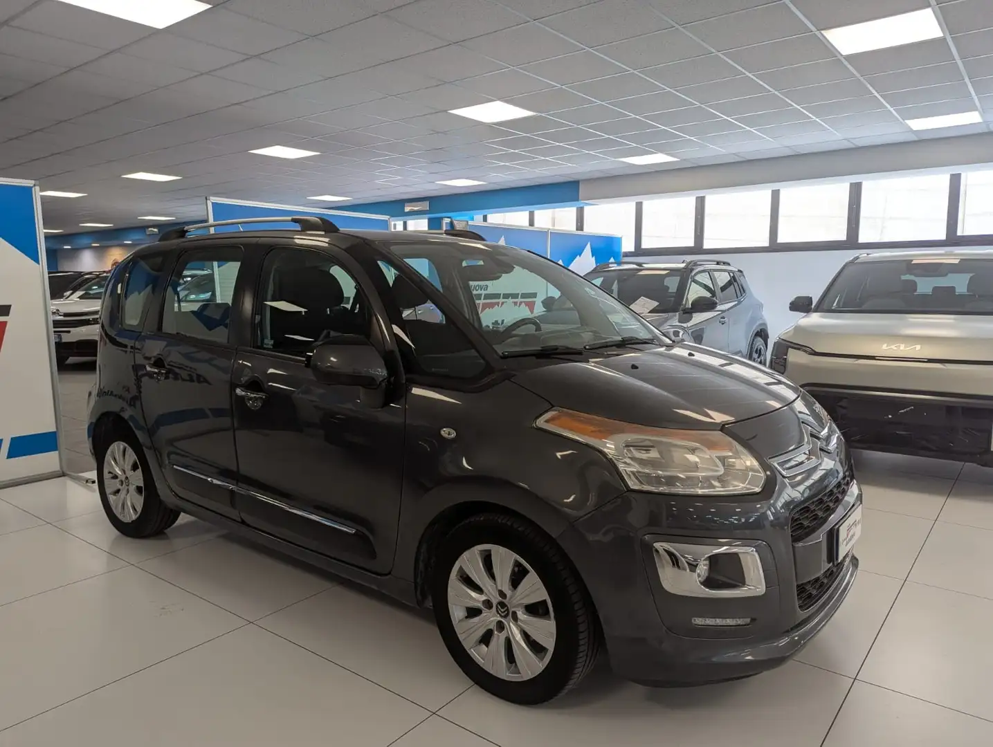Citroen C3 Picasso 1.6 hdi 16v Exclusive FL Grigio - 1