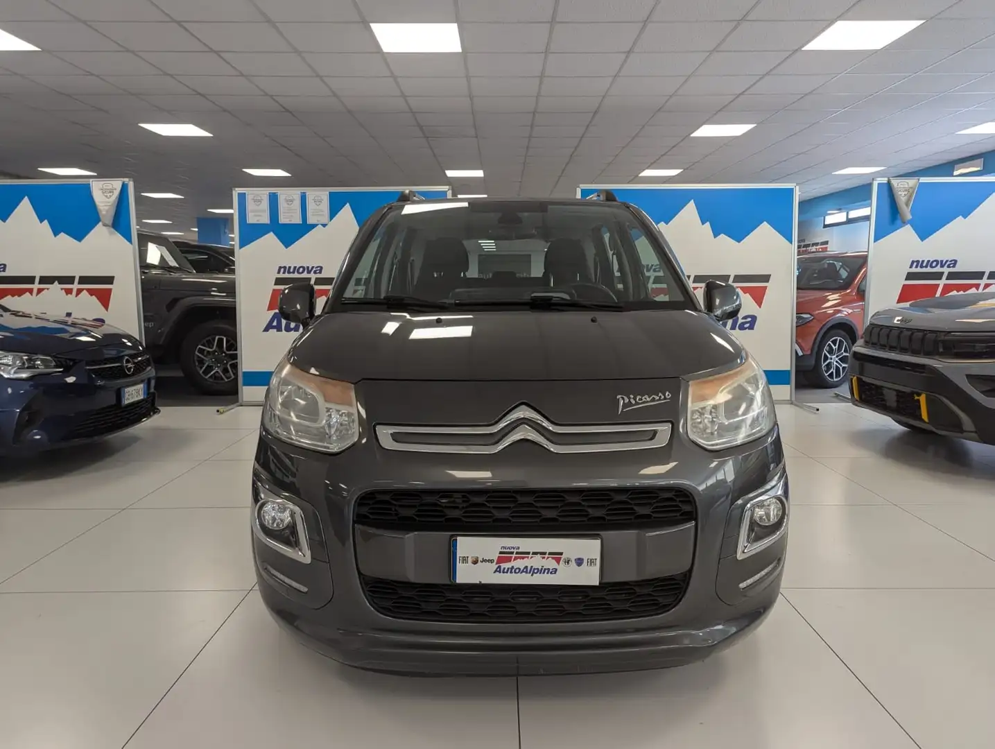 Citroen C3 Picasso 1.6 hdi 16v Exclusive FL Grigio - 2