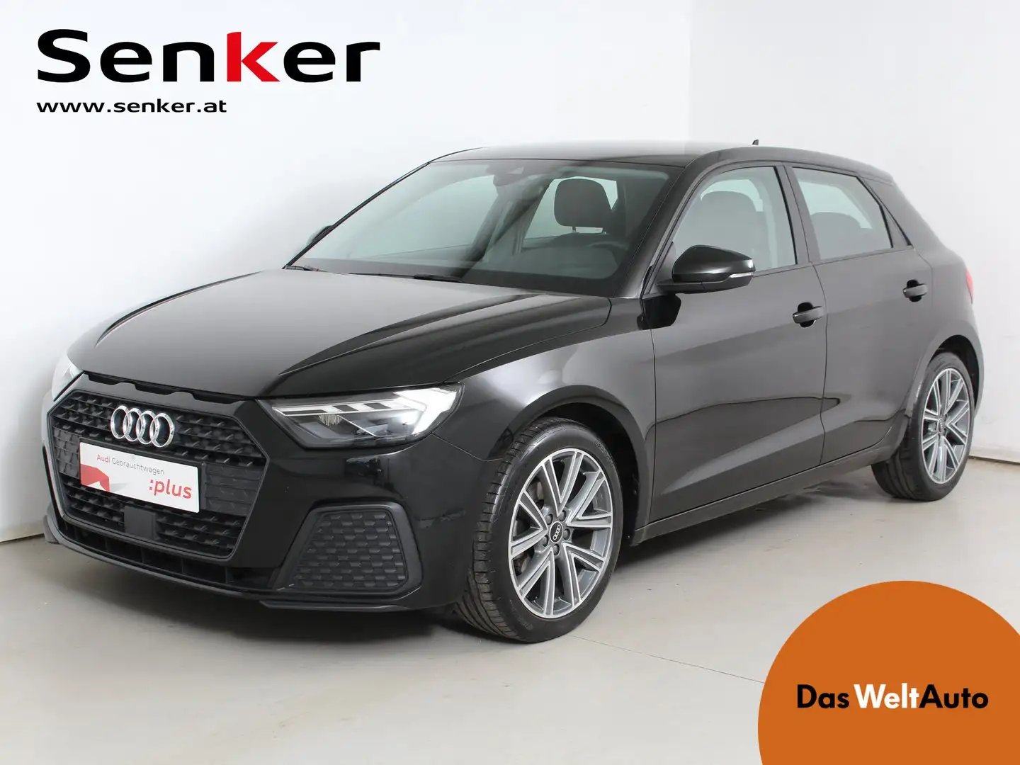 Audi A1 30 TFSI intense Schwarz - 1
