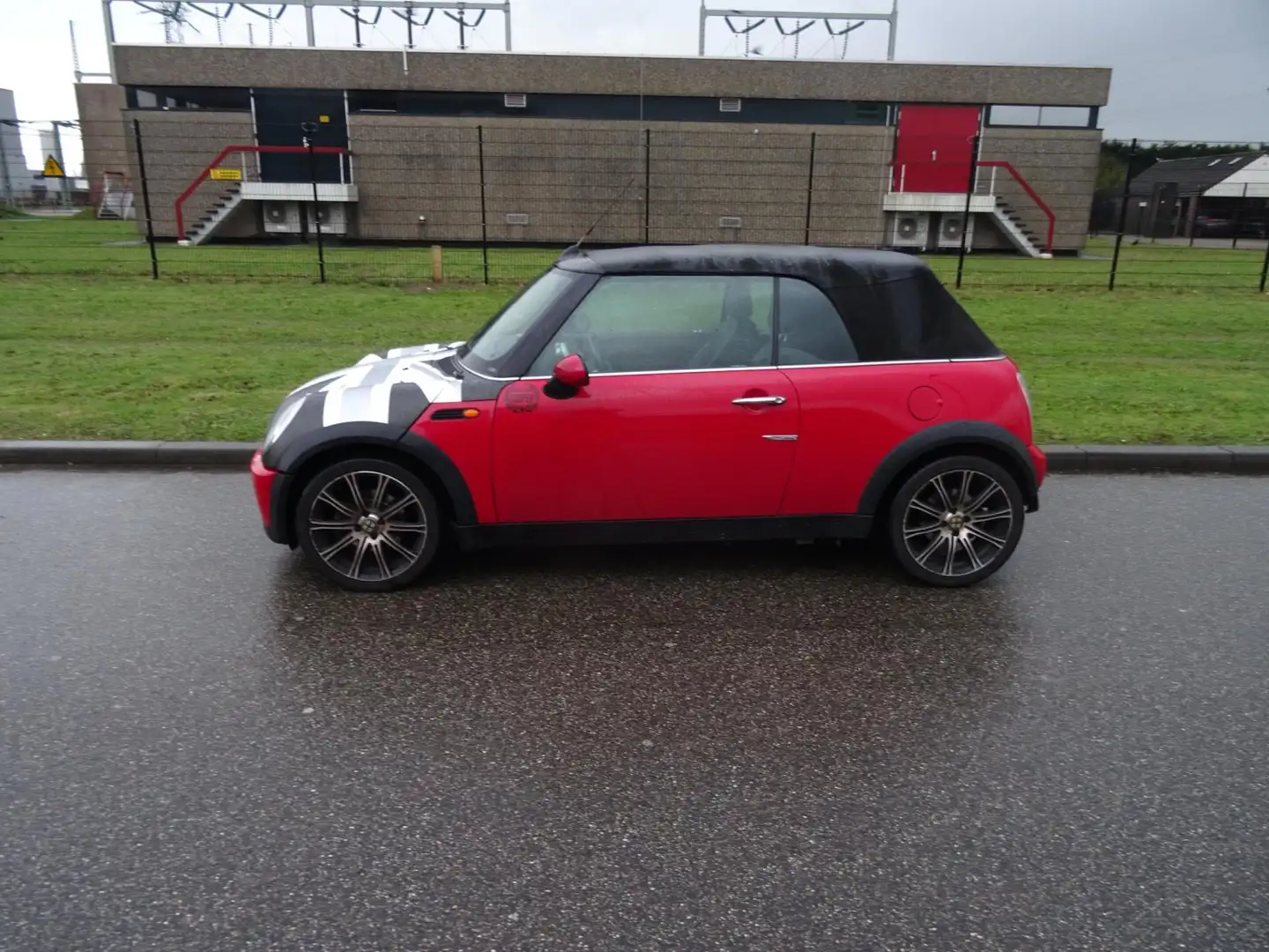 MINI Cooper Cabrio Mini 1.6 Rood - 2