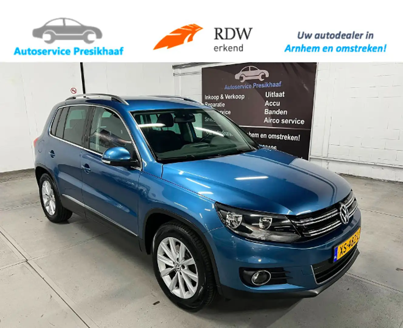Volkswagen Tiguan 1.4 TSI R-Line Edition Automaat Bleu - 1