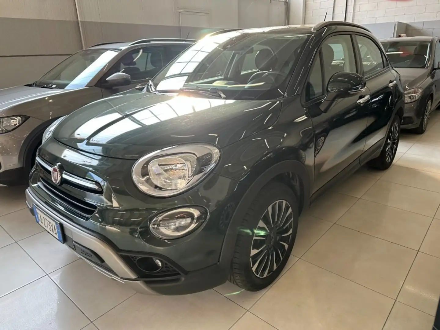 Fiat 500X 1.3 T4 150 CV DCT Cross Verde - 1