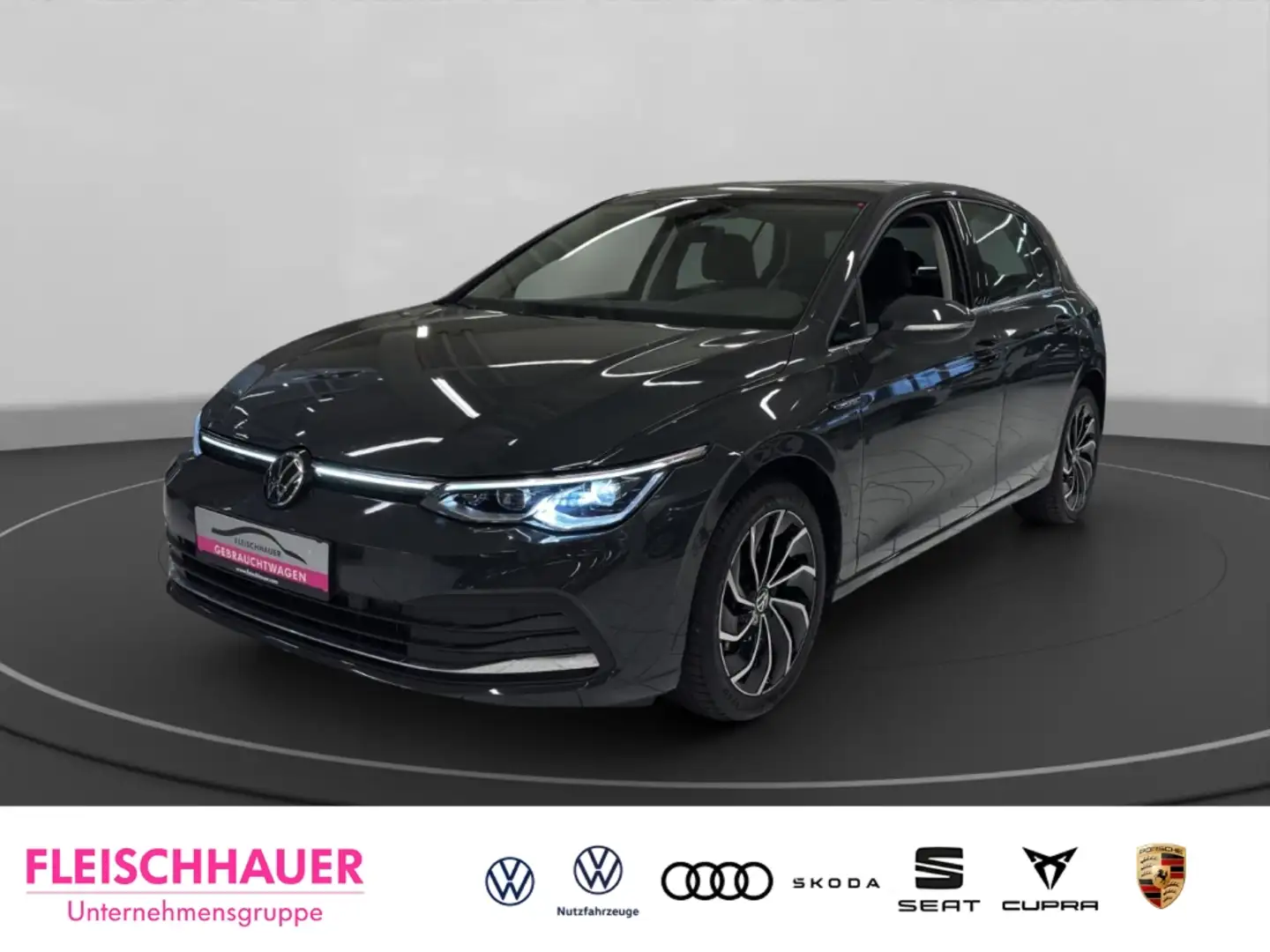 Volkswagen Golf VIII Style 2.0 TDI Navi+LED+Kamera+App-connect Grau - 1