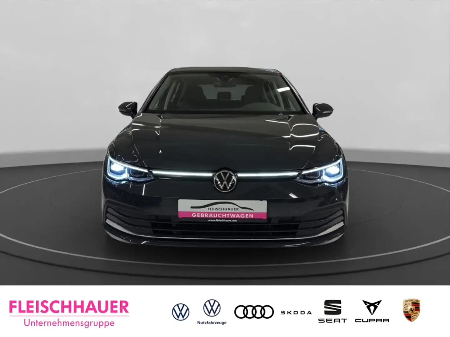 Volkswagen Golf VIII Style 2.0 TDI Navi+LED+Kamera+App-connect Grau - 2