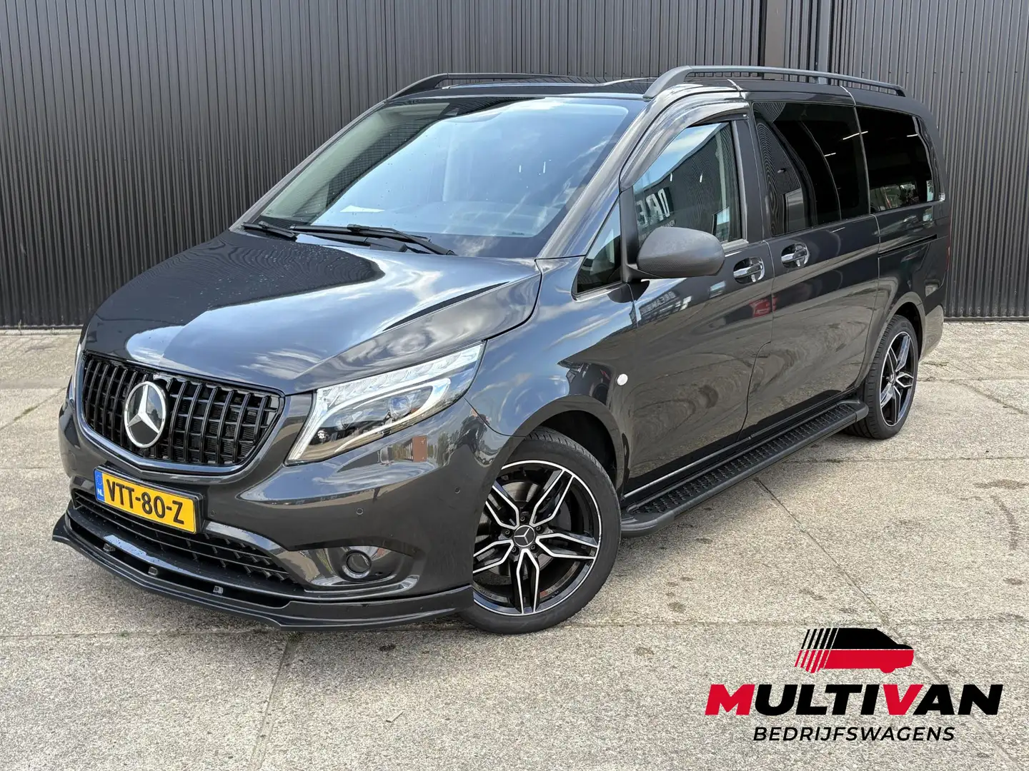 Mercedes-Benz Vito 119 CDI DC | CAMERA | LEDER | LED | 2x Schuifdeur Gris - 1