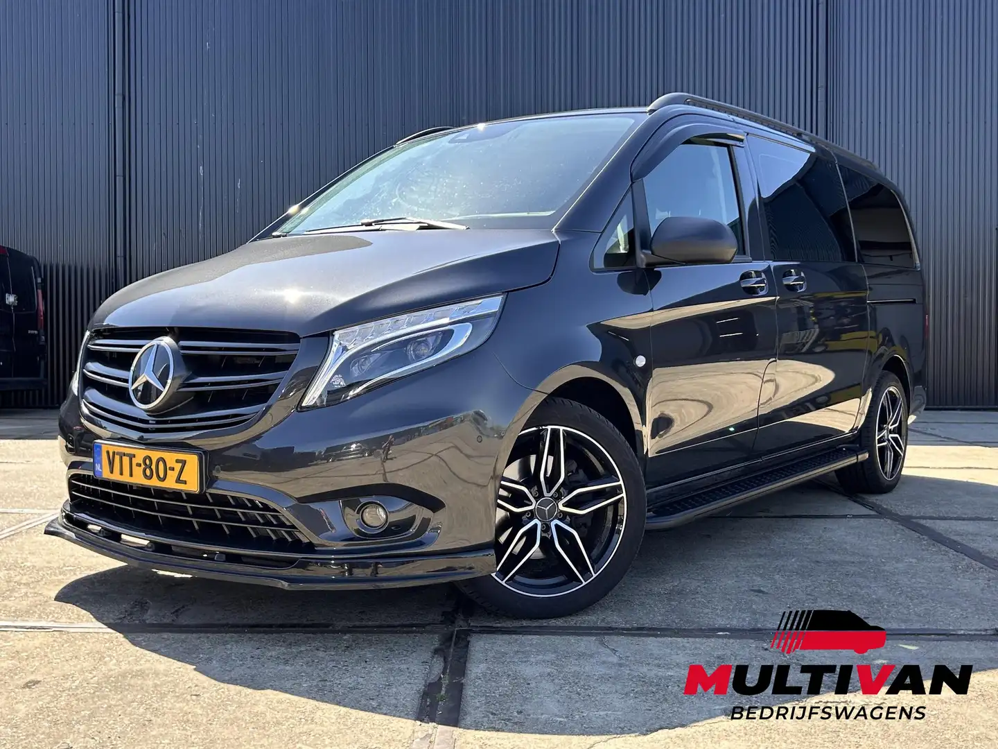 Mercedes-Benz Vito 119 CDI DC | CAMERA | LEDER | LED | 2x Schuifdeur Grijs - 1