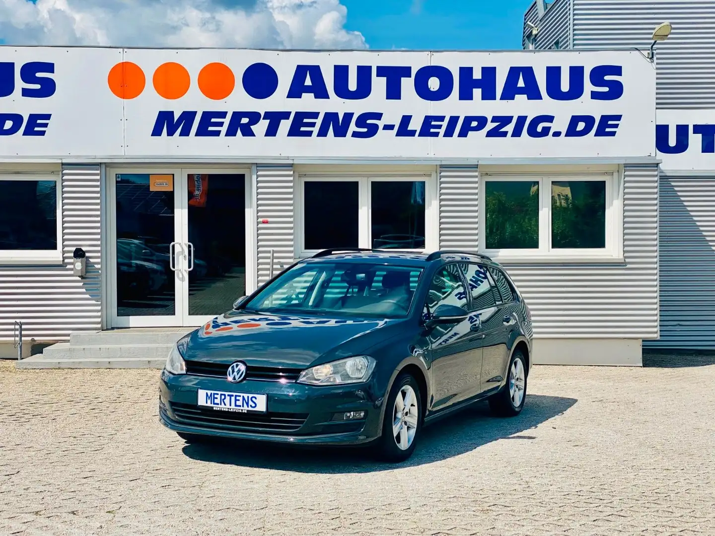 Volkswagen Golf Variant Comfortline Grijs - 1