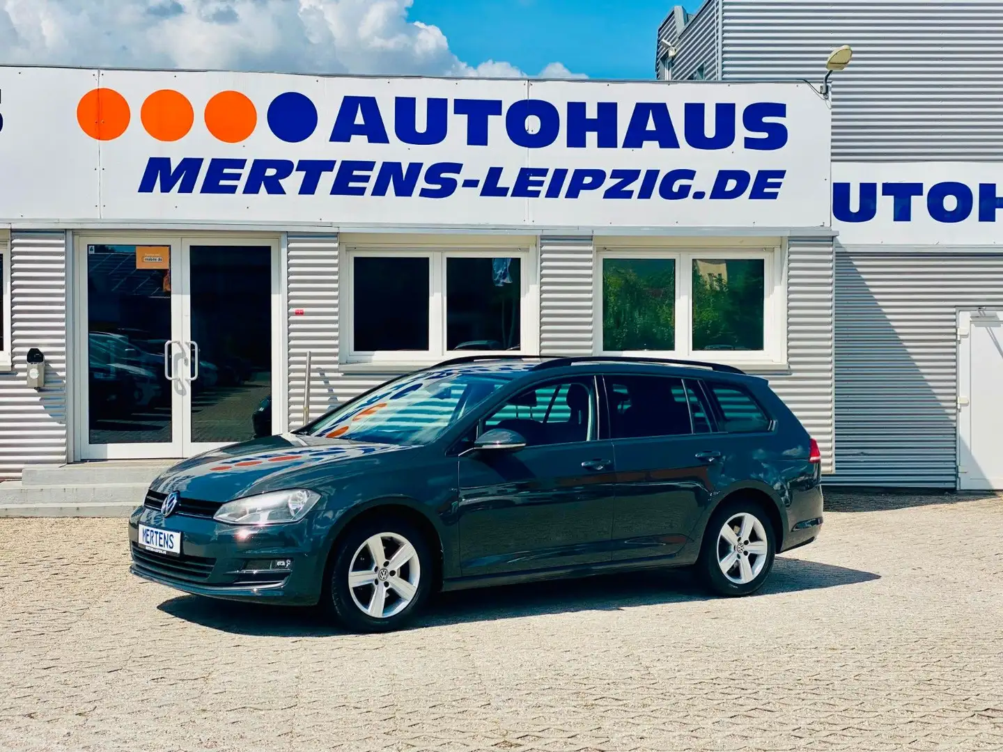 Volkswagen Golf Variant Comfortline Grijs - 2
