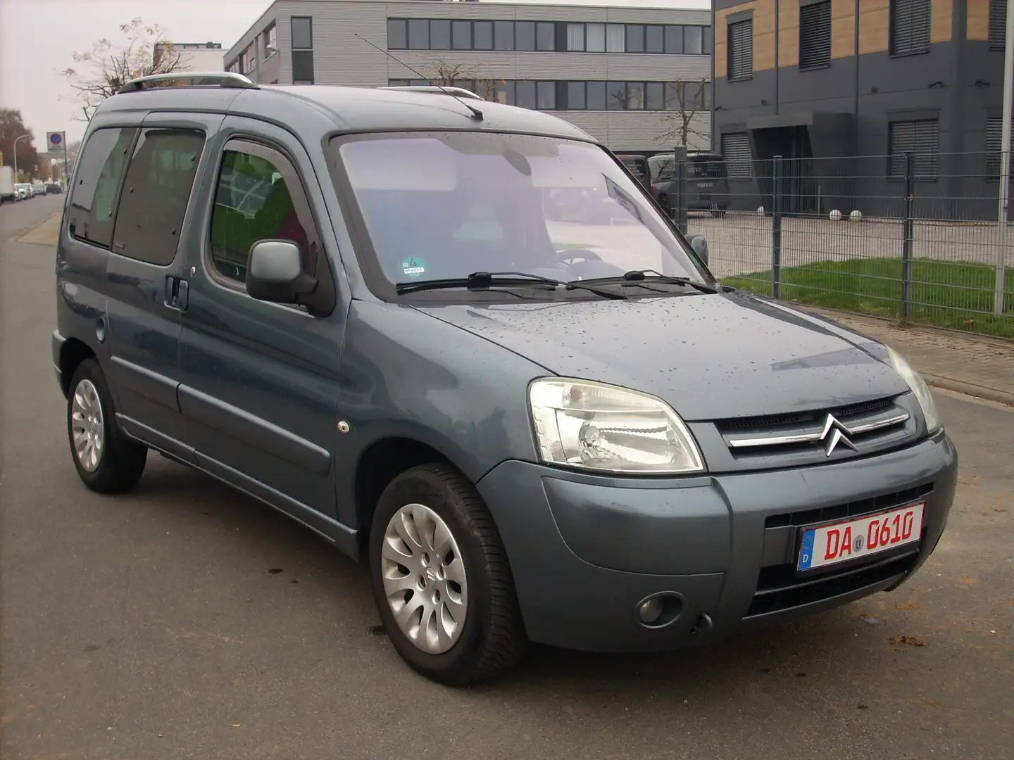 Citroen Berlingo Berlingo Kombi Diesel Multispace 1.6 HDI Exclusive Blau - 2