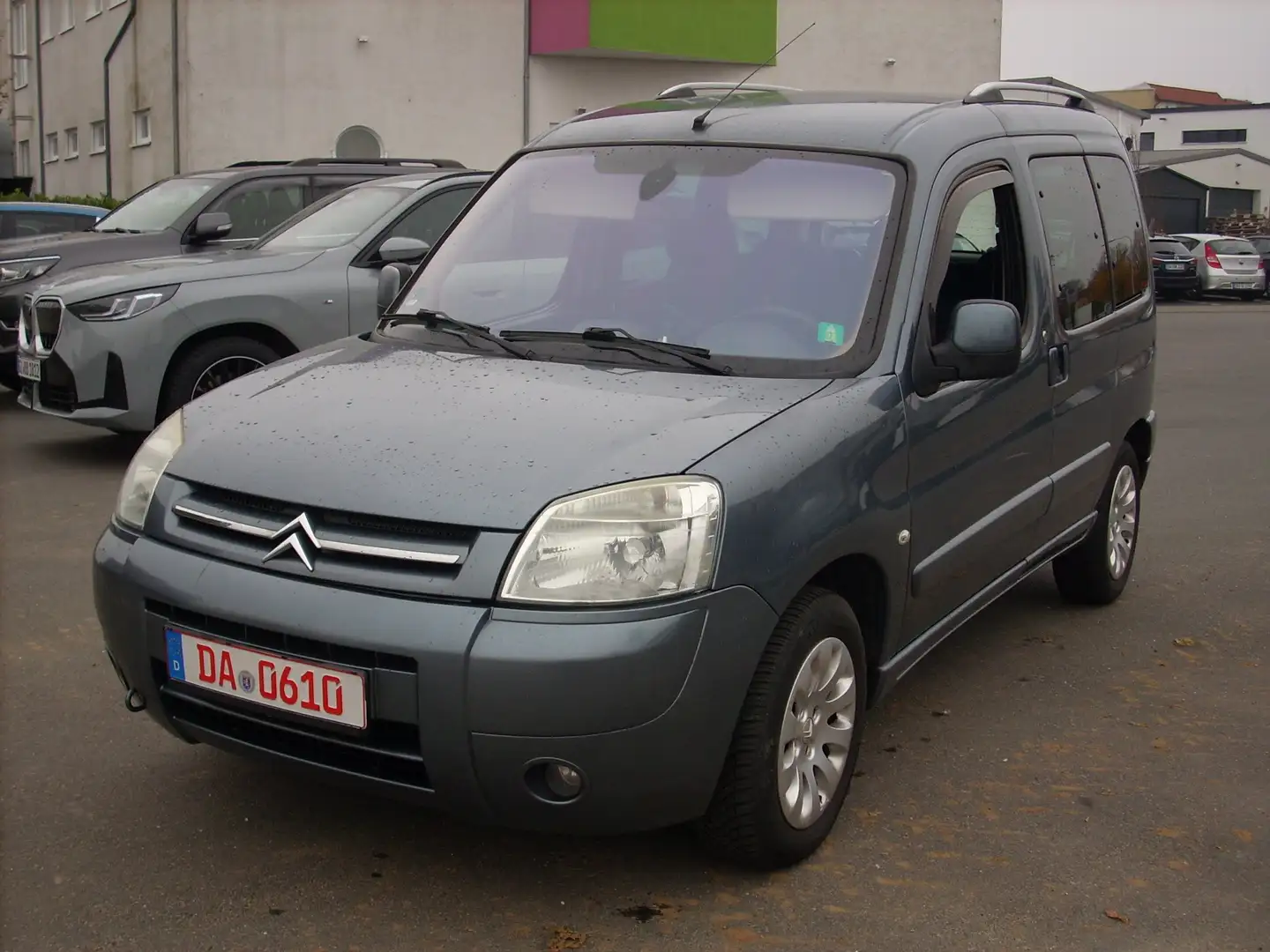 Citroen Berlingo Berlingo Kombi Diesel Multispace 1.6 HDI Exclusive Blau - 1