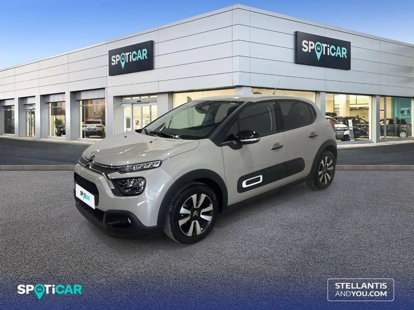 Citroen C3 PureTech 81KW (110CV) EAT6 Max Beige - 1