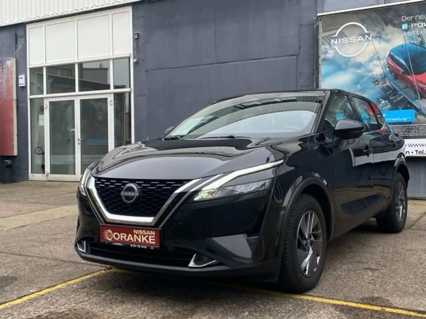 Nissan Qashqai 1.3 Acenta Xtronic Connect*Winterpaket Nero - 2