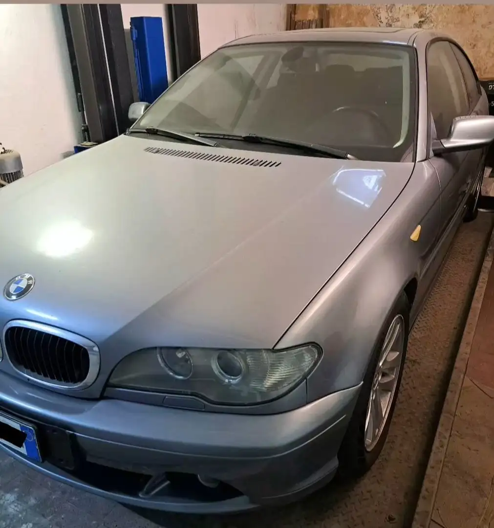 BMW 320 320cd Coupe Eletta Grigio - 1