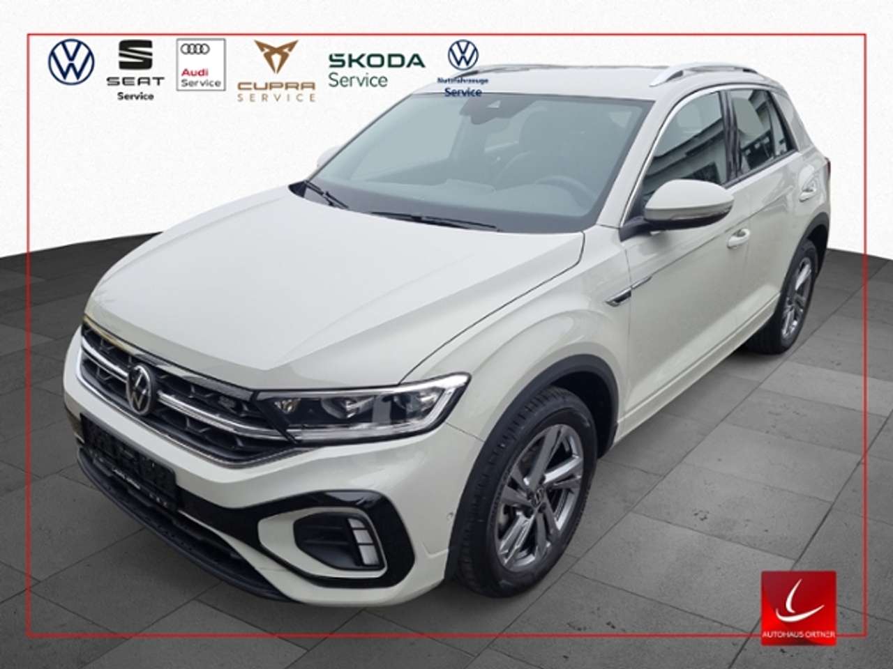 Volkswagen T-Roc 2024 — 1.0 TSI R-LINE LED APP CONNECT SHZ PDC DAB KLIMA
