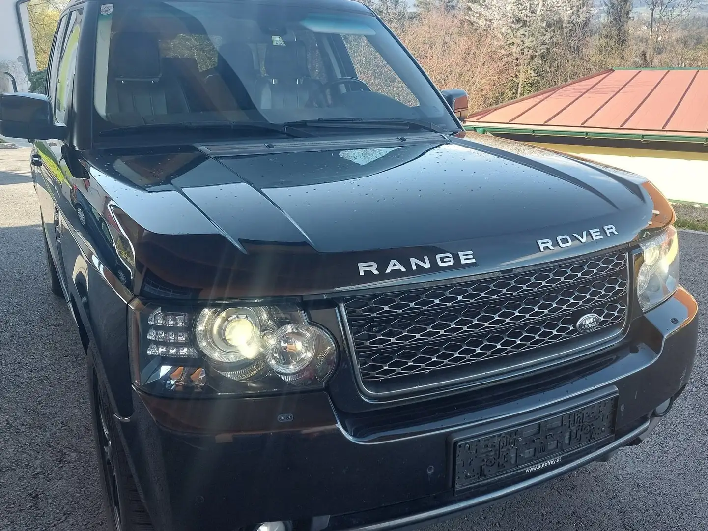 Land Rover Range Rover Range Rover 4,4 TDV8 Vogue DPF Vogue Negru - 1