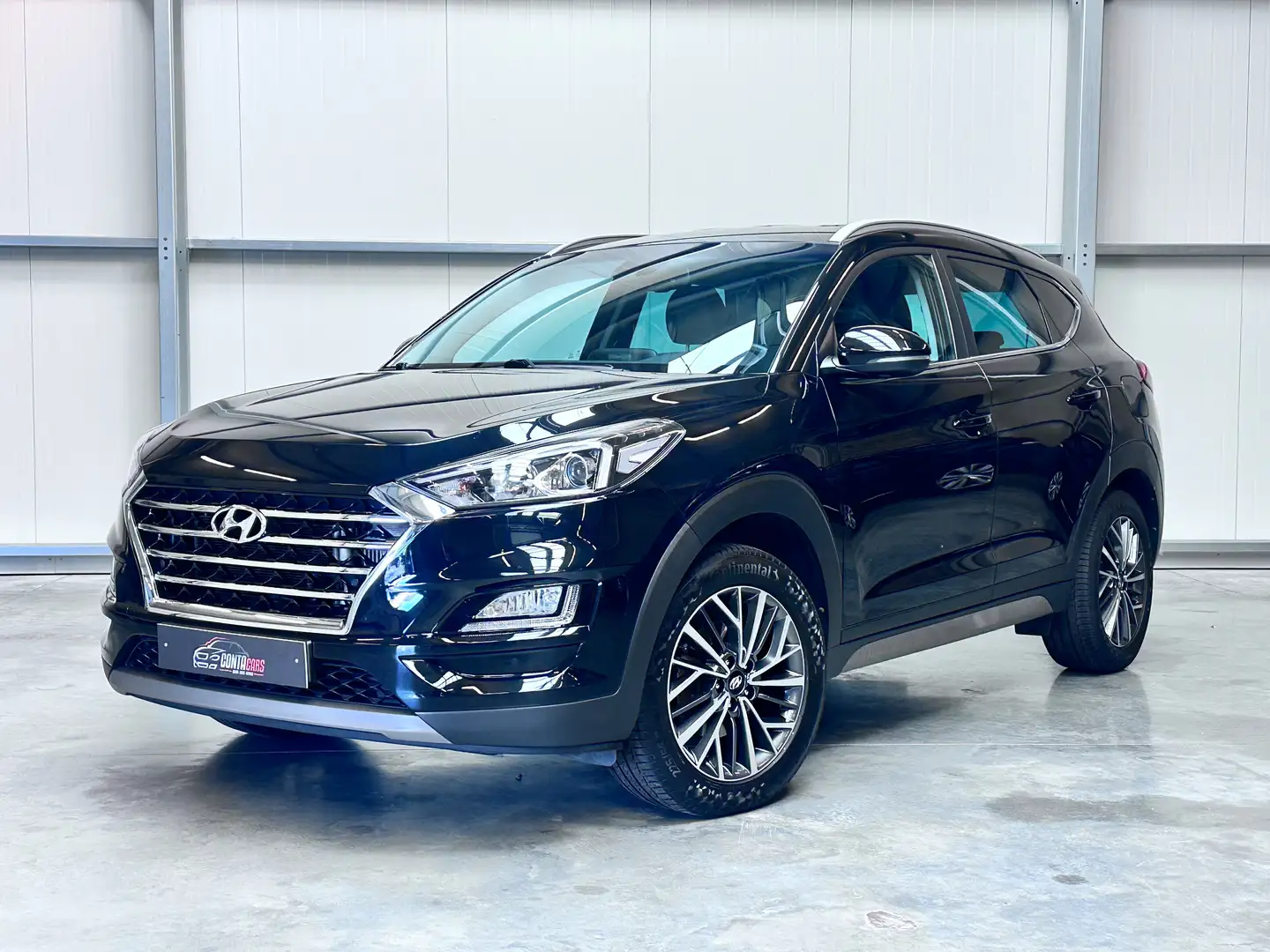 Hyundai TUCSON *GARANTIE 12 MOIS* Tucson 1.6 CRDi Zwart - 1