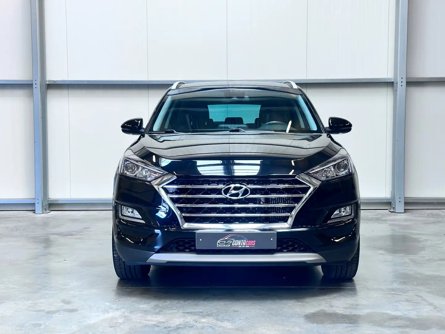 Hyundai TUCSON *GARANTIE 12 MOIS* Tucson 1.6 CRDi Zwart - 2