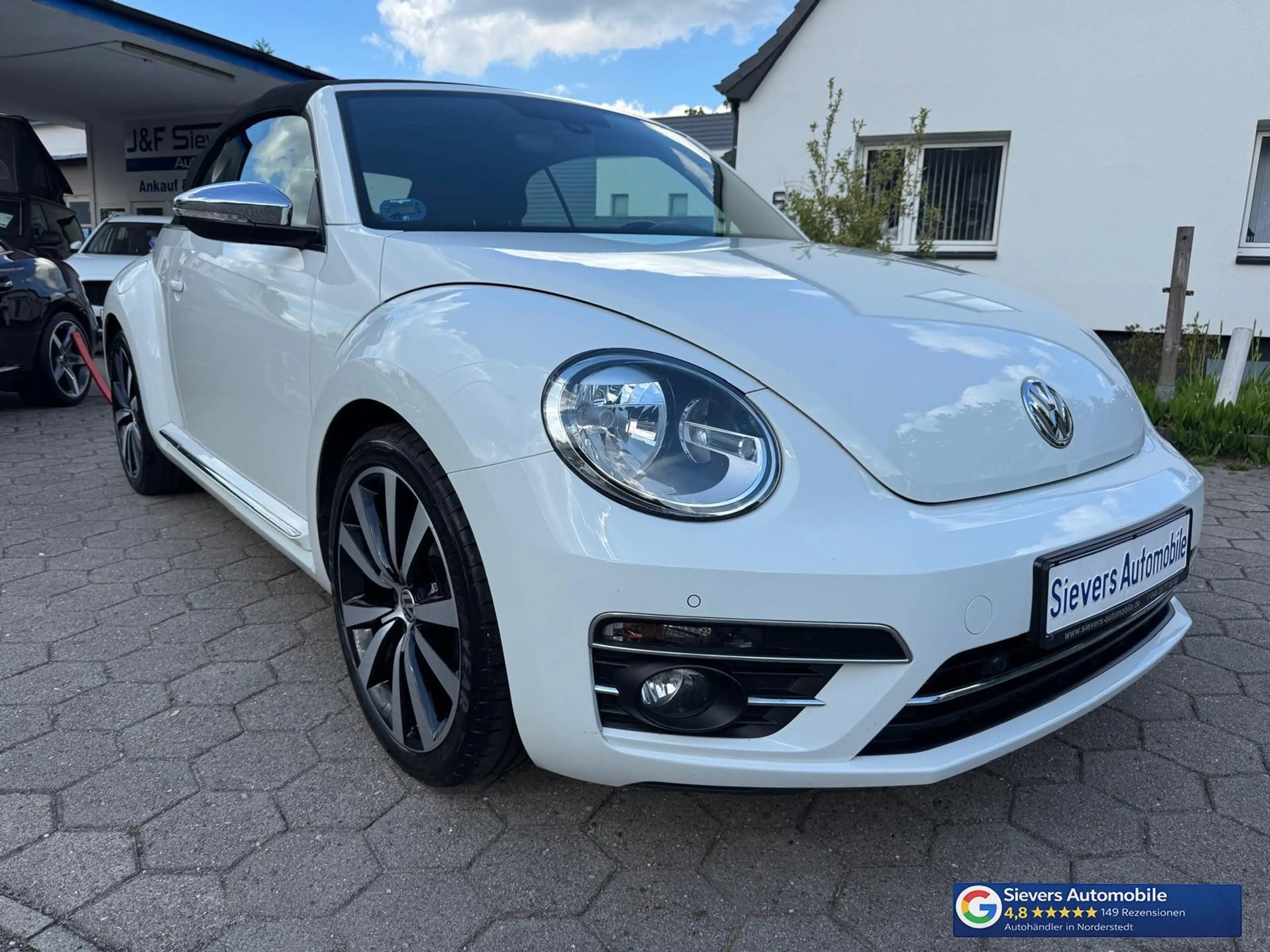 Volkswagen Beetle Cabriolet Design Start-Stopp Navi Apple CarPlay 19 — photo 6