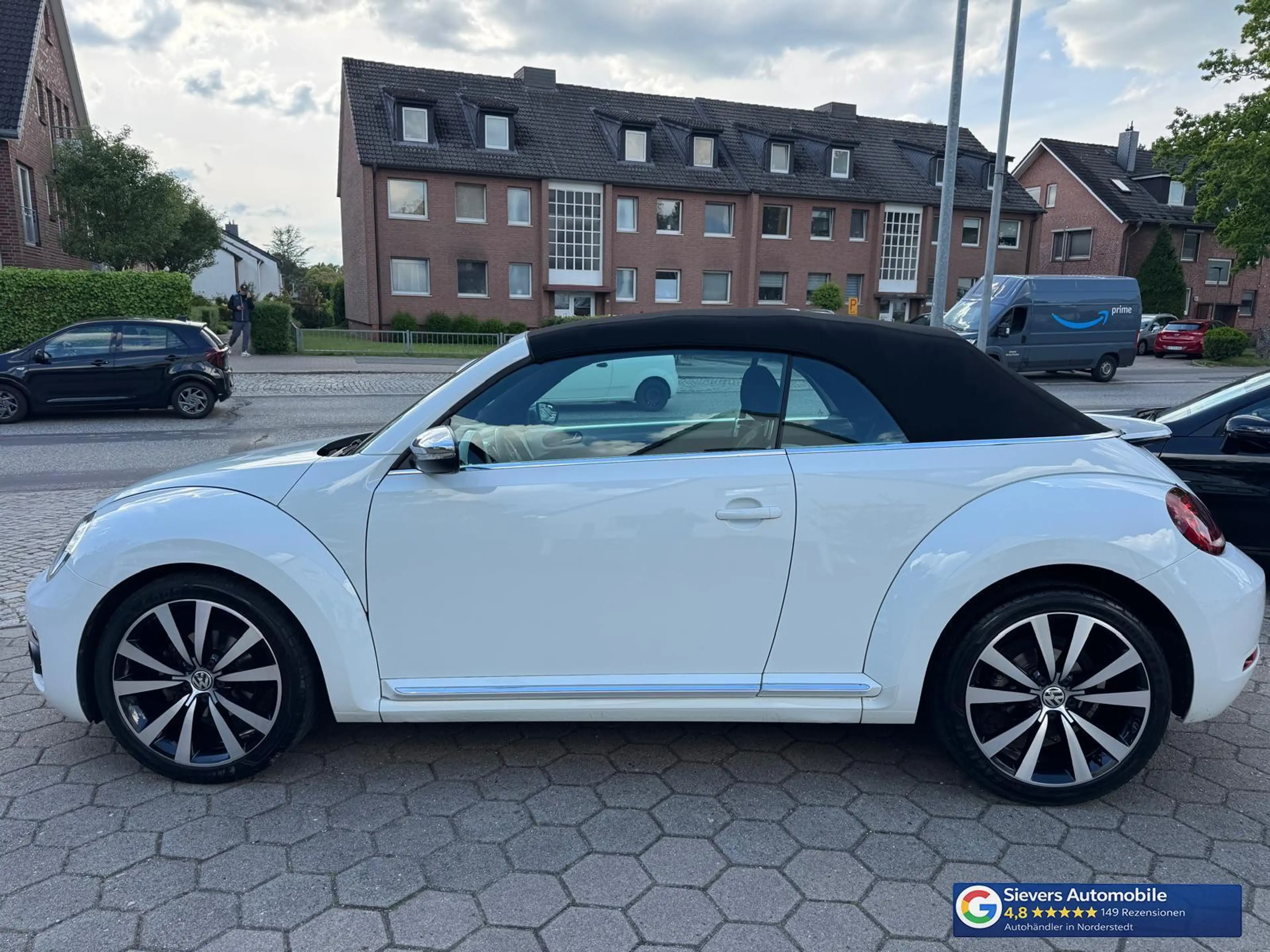 Volkswagen Beetle Cabriolet Design Start-Stopp Navi Apple CarPlay 19 — photo 10