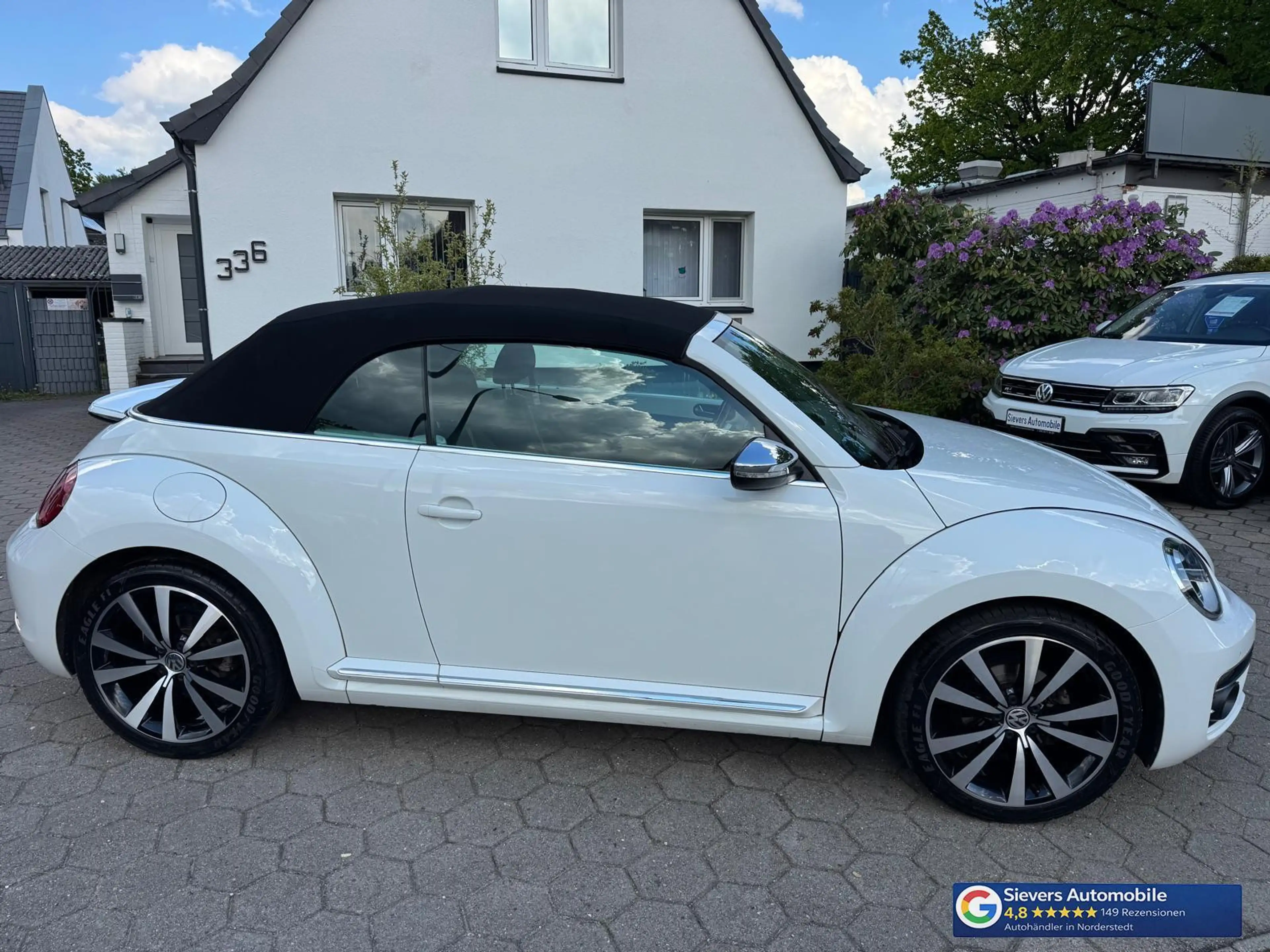 Volkswagen Beetle Cabriolet Design Start-Stopp Navi Apple CarPlay 19 — photo 9