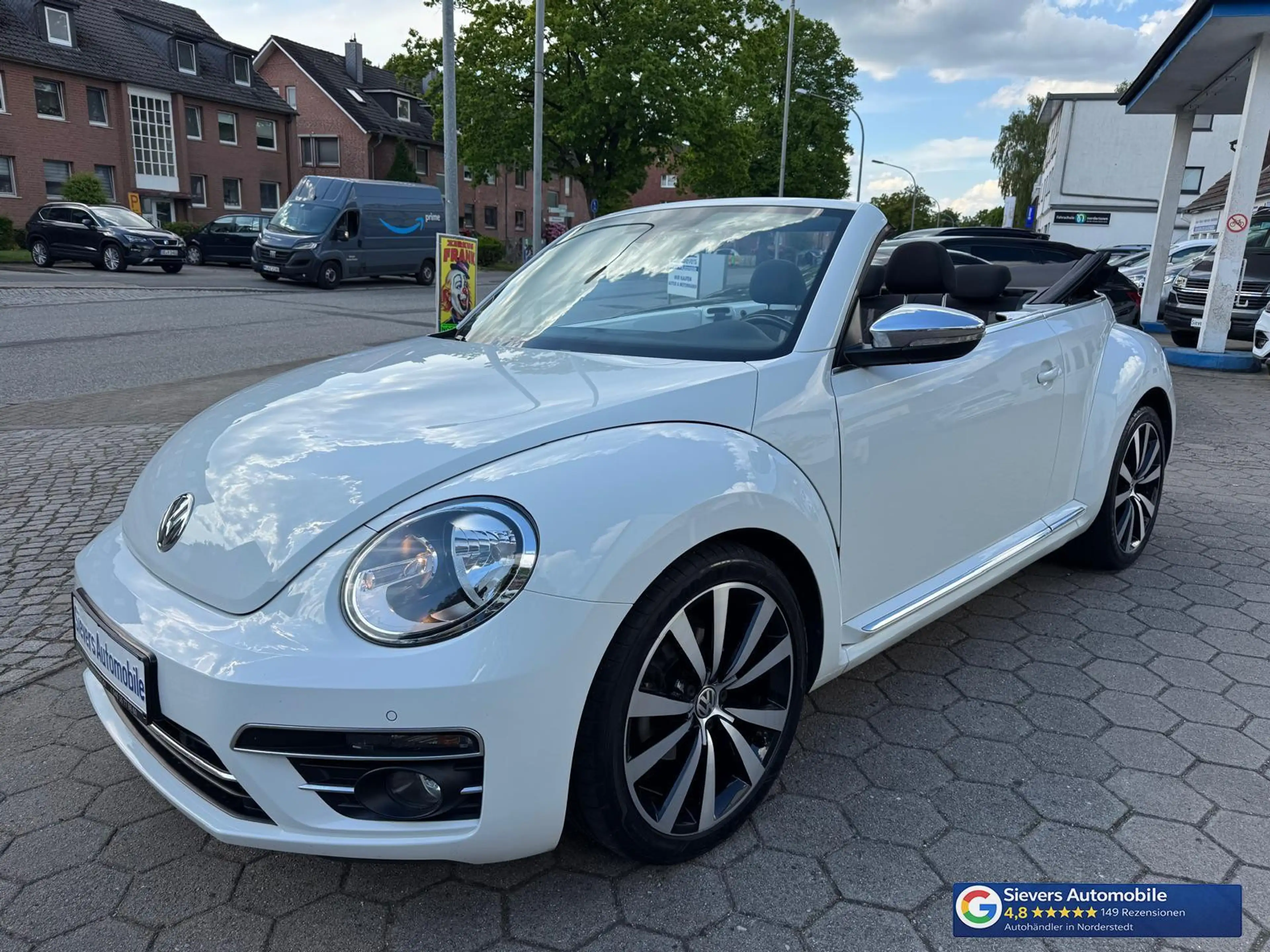 Volkswagen Beetle Cabriolet Design Start-Stopp Navi Apple CarPlay 19