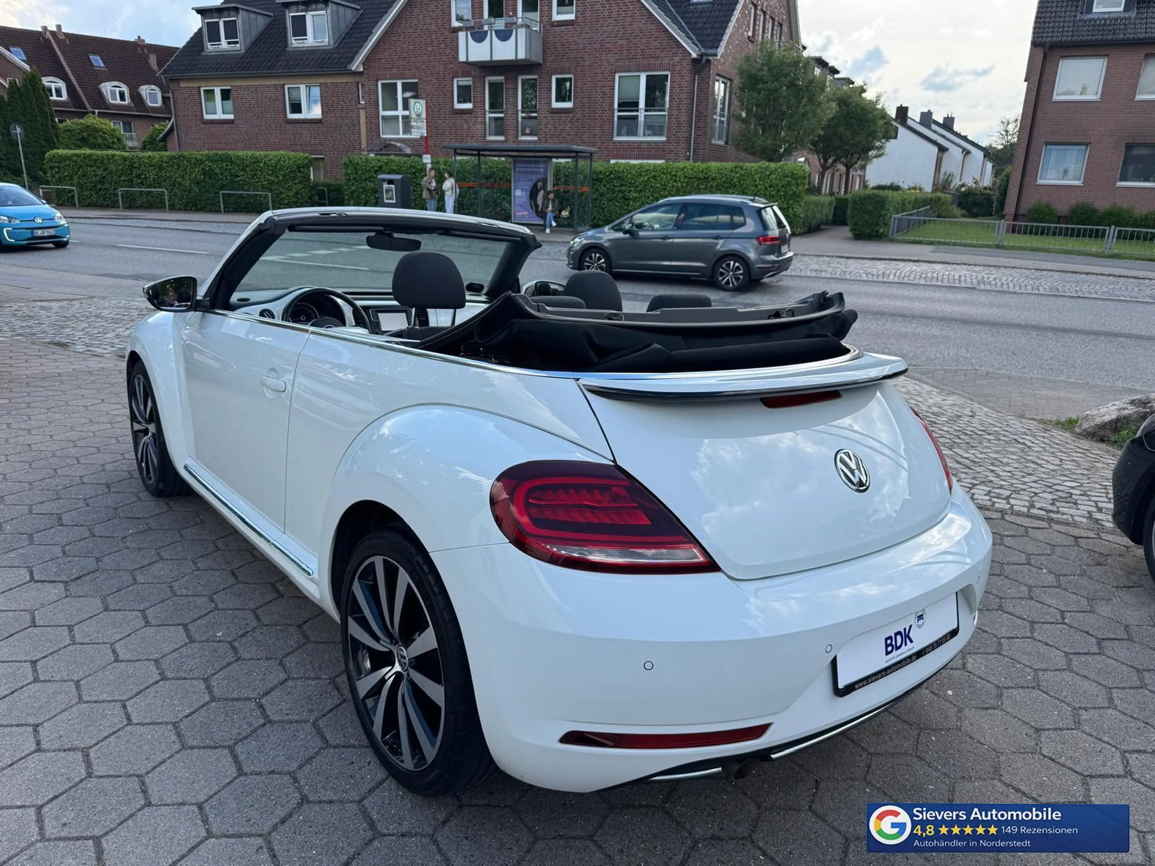 Volkswagen Beetle Cabriolet Design Start-Stopp Navi Apple CarPlay 19 — photo 2