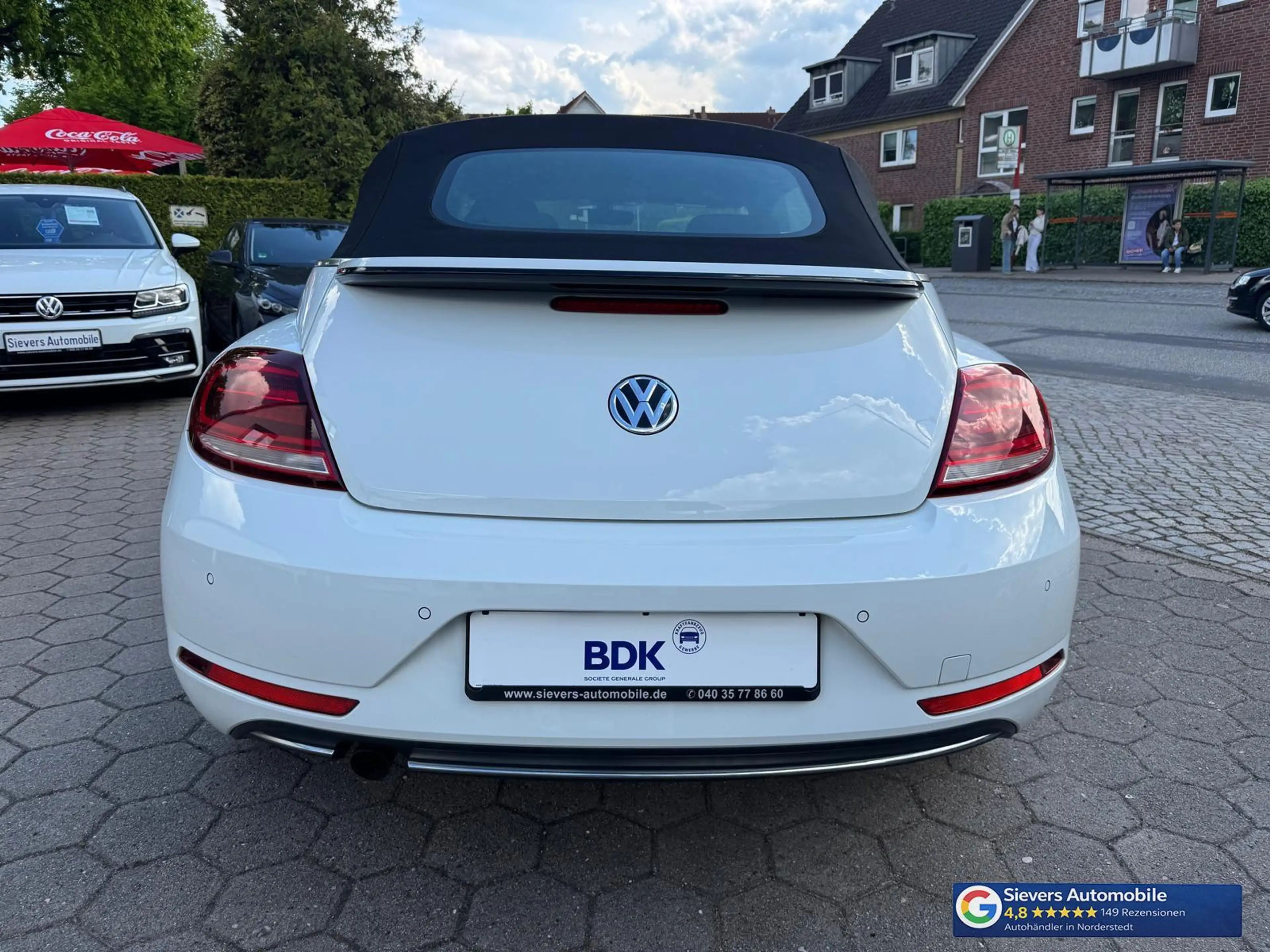 Volkswagen Beetle Cabriolet Design Start-Stopp Navi Apple CarPlay 19 — photo 12