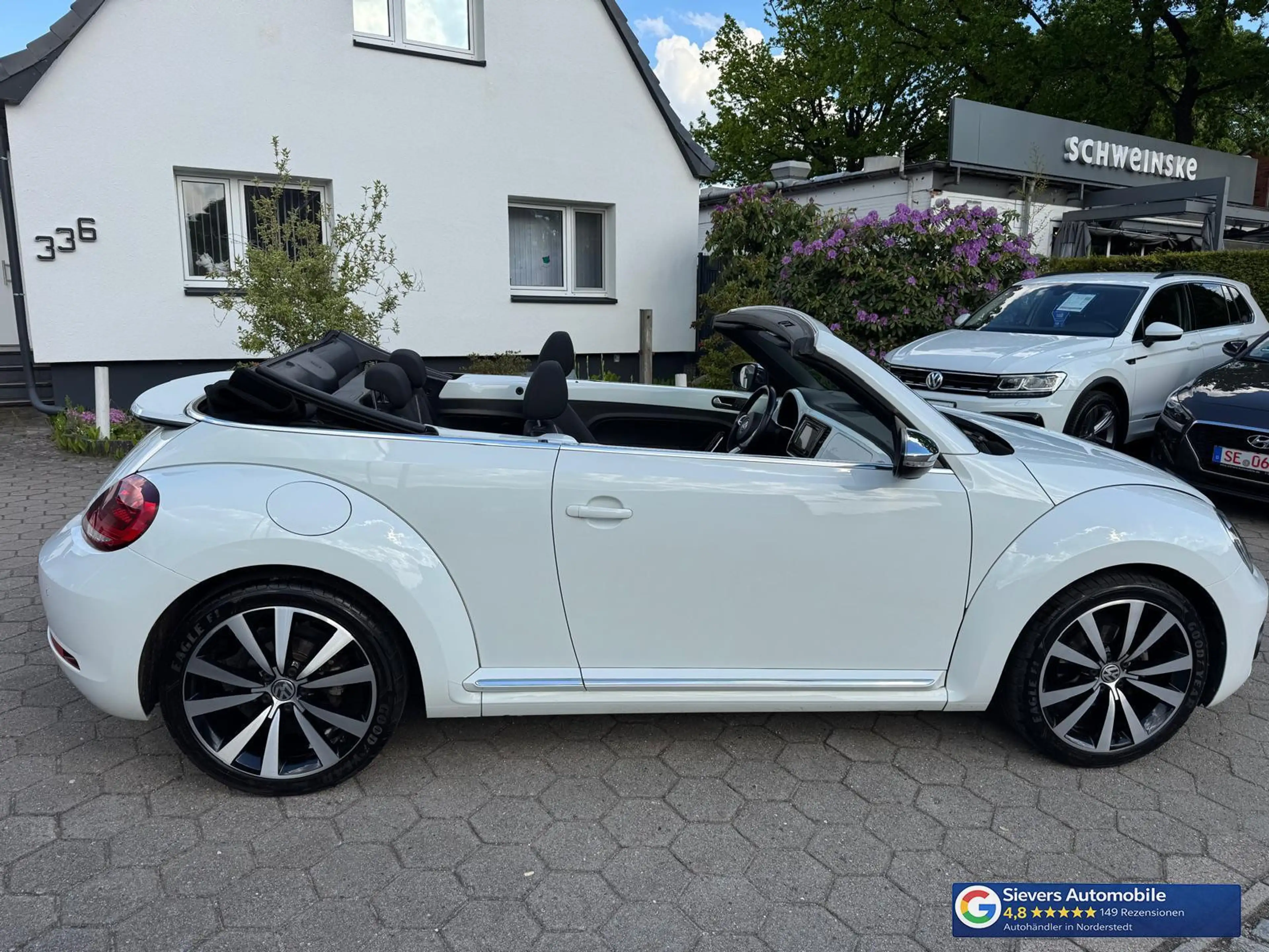 Volkswagen Beetle Cabriolet Design Start-Stopp Navi Apple CarPlay 19 — photo 3