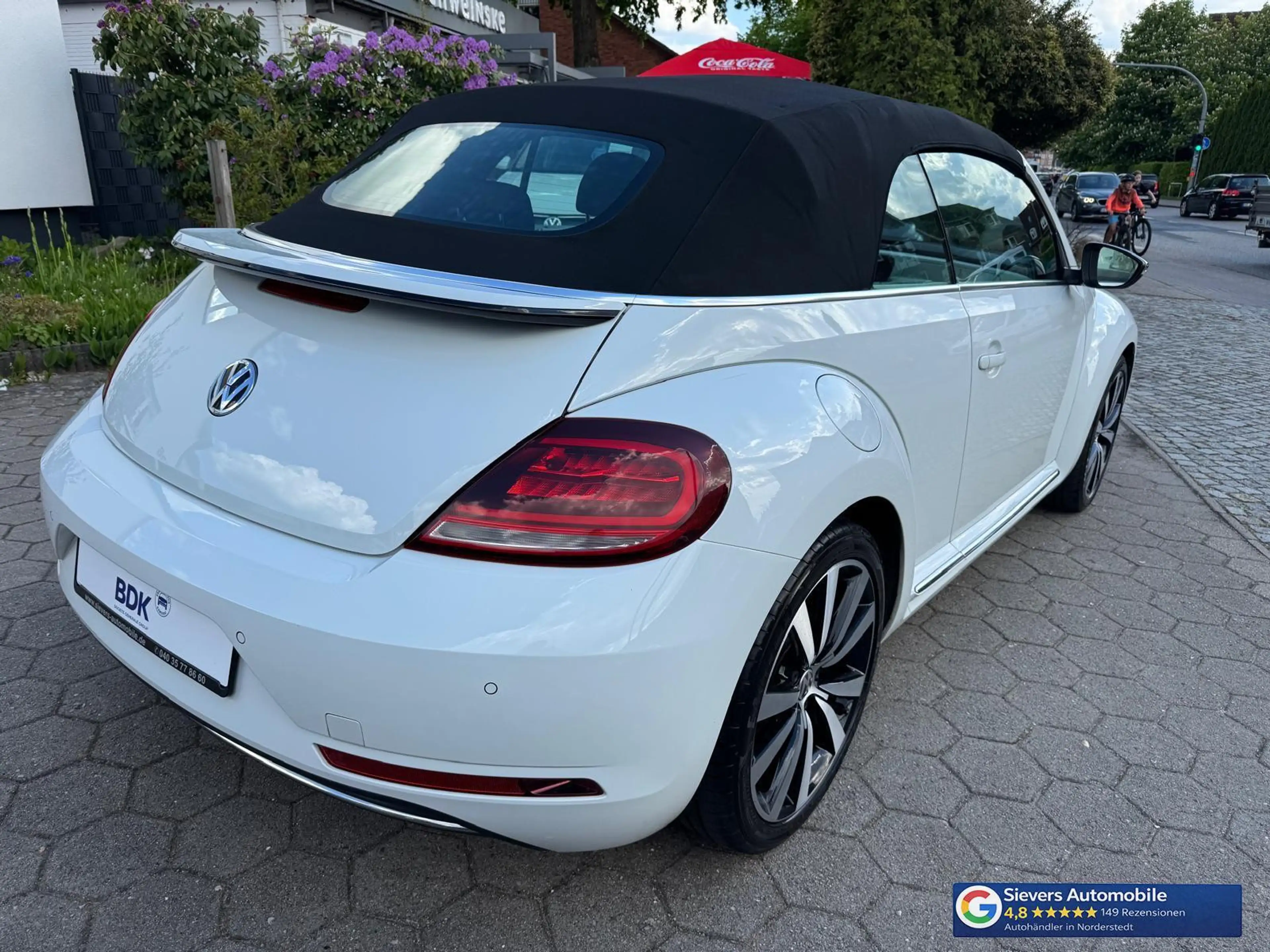 Volkswagen Beetle Cabriolet Design Start-Stopp Navi Apple CarPlay 19 — photo 11