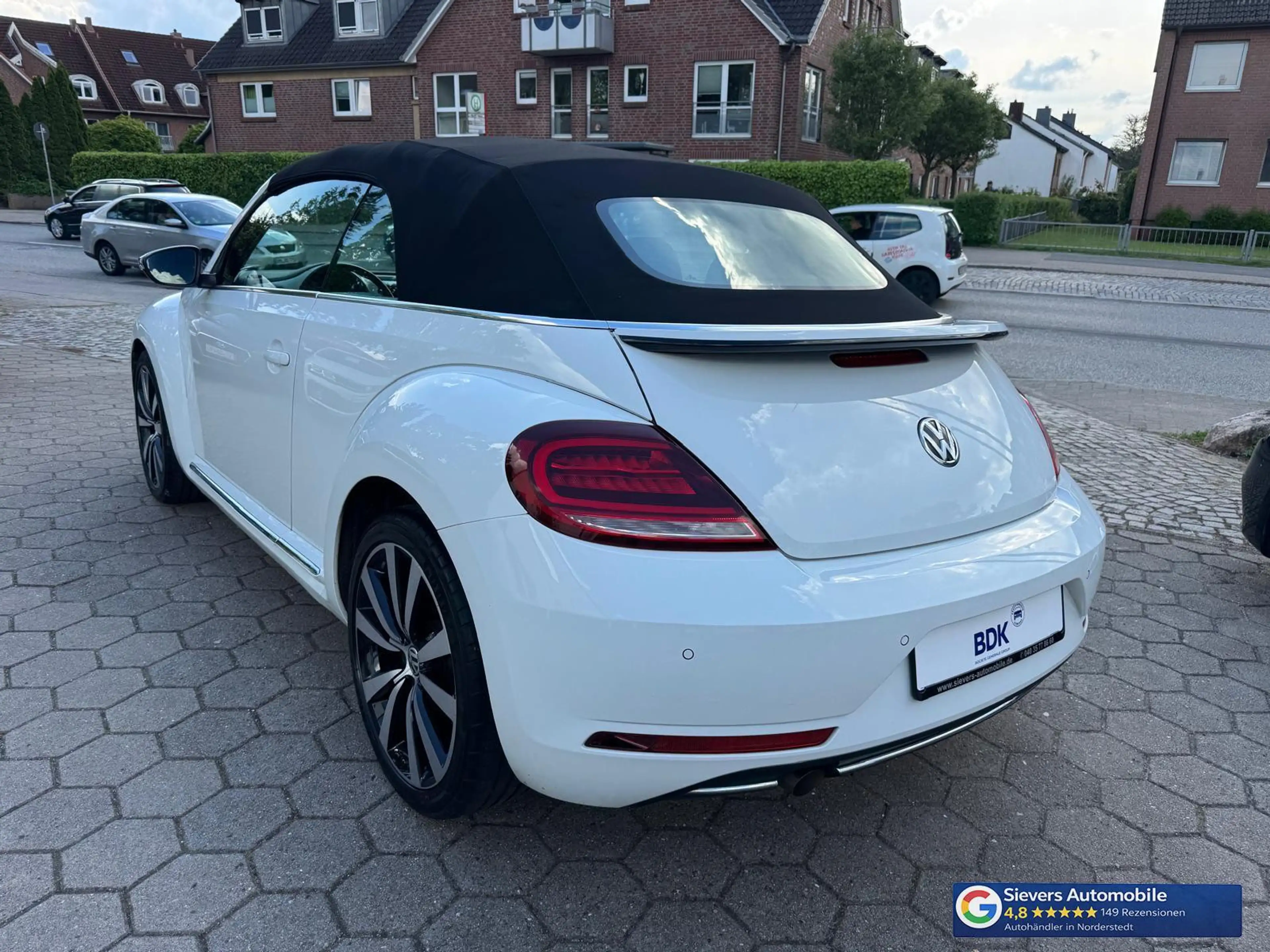 Volkswagen Beetle Cabriolet Design Start-Stopp Navi Apple CarPlay 19 — photo 8
