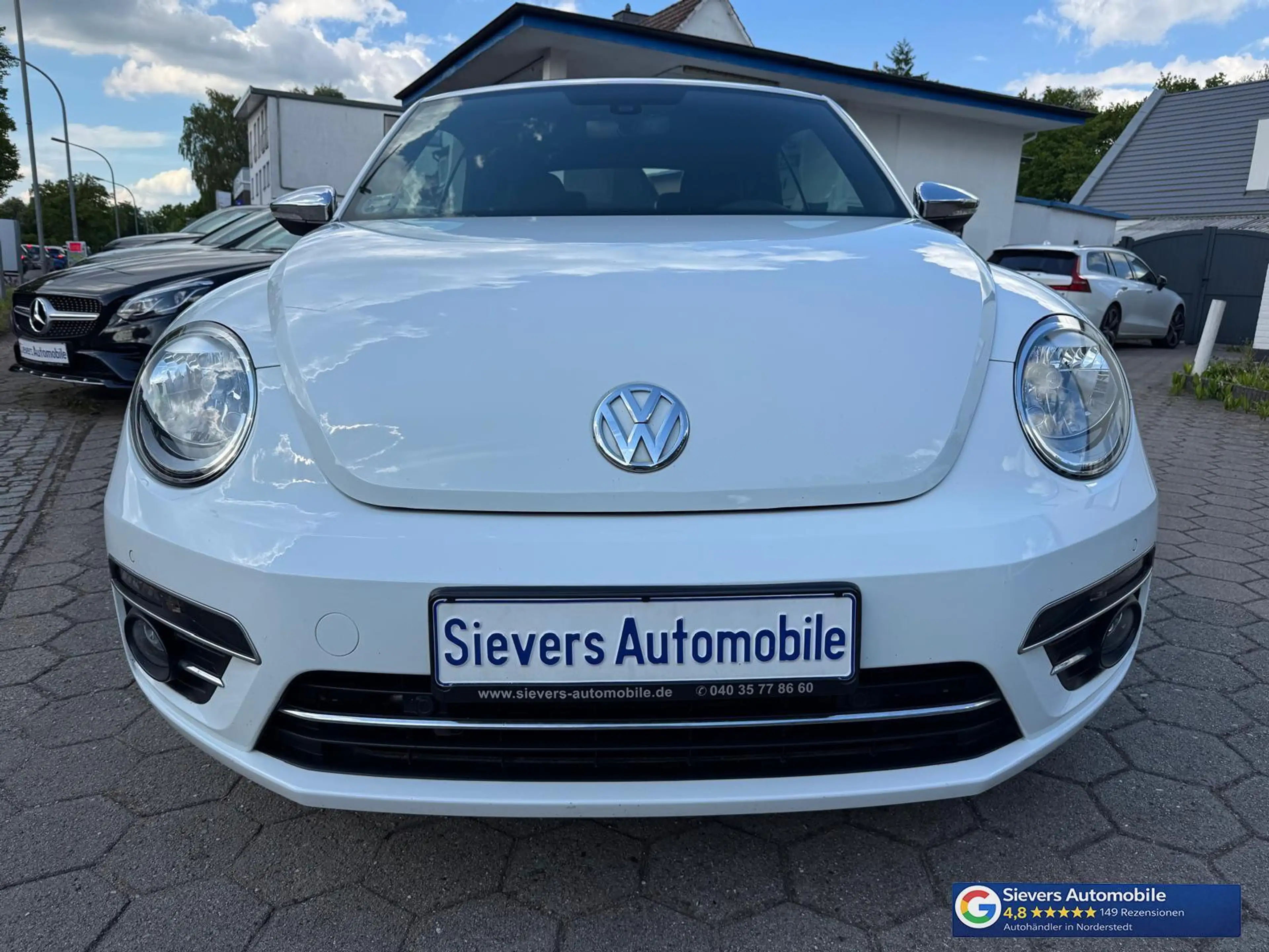 Volkswagen Beetle Cabriolet Design Start-Stopp Navi Apple CarPlay 19 — photo 7