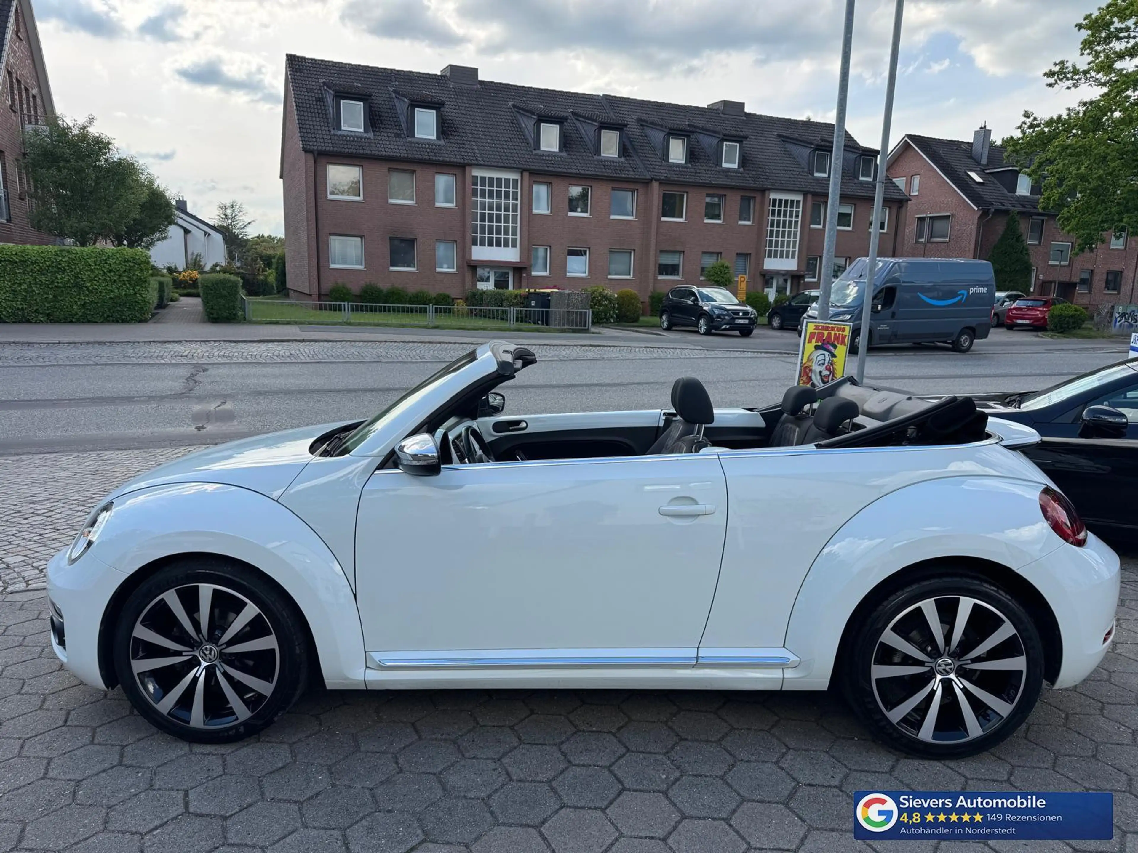 Volkswagen Beetle Cabriolet Design Start-Stopp Navi Apple CarPlay 19 — photo 4