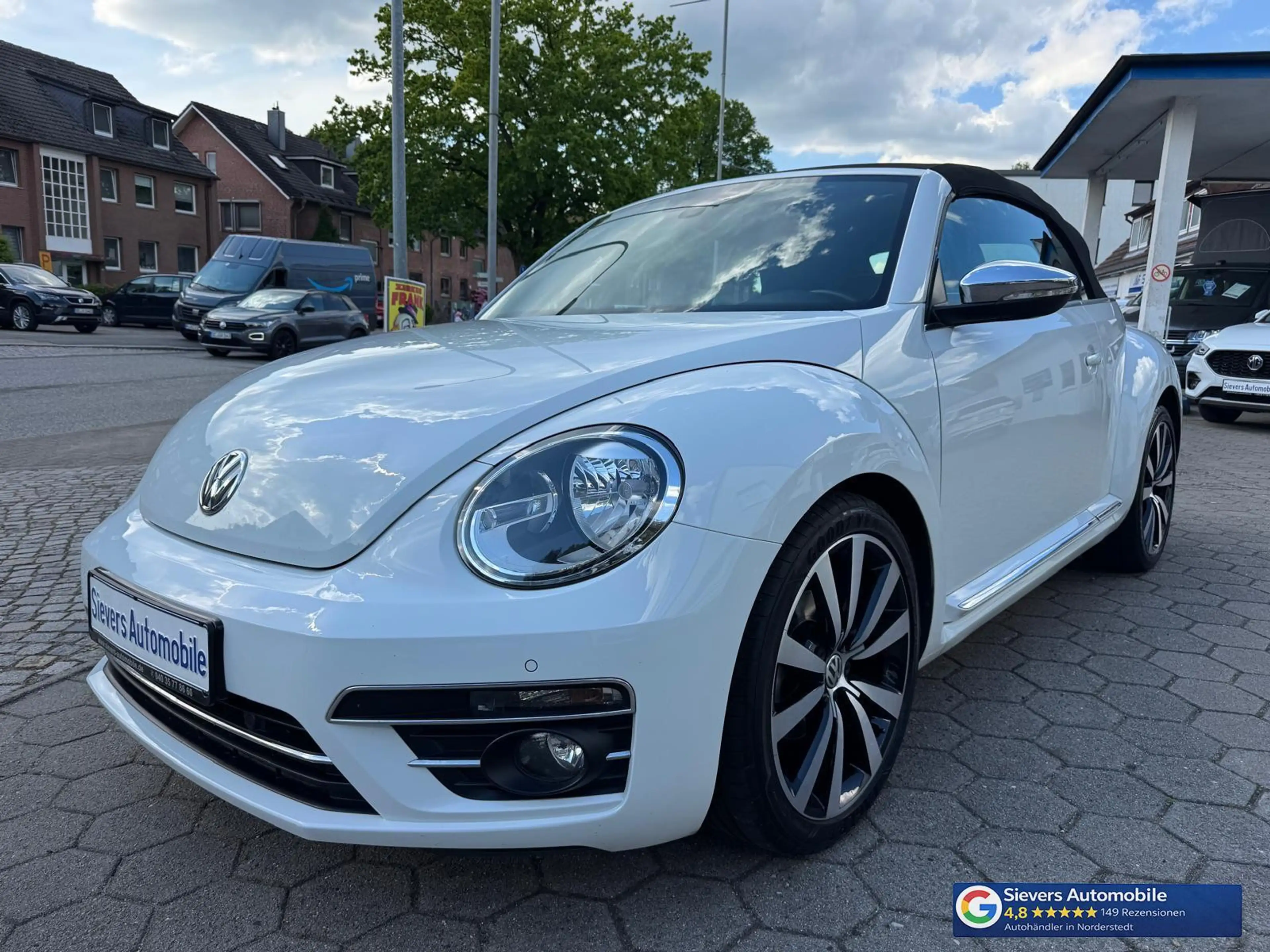 Volkswagen Beetle Cabriolet Design Start-Stopp Navi Apple CarPlay 19 — photo 5